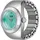 ICE-Watch Chouchou Silberfarben/Türkis Edelstahl 15 mm 025515
