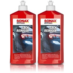 SONAX 2x 500ml LackReiniger 03022000