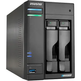 ASUSTOR AS6702T v2 Leergehäuse Schwarz