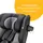 Osann Eno360 SL i-Size Reboarder mit Isofix und Standfuß – Dark Grey Melange