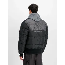 Alpha Industries MA-1 Logo schwarz 2XL