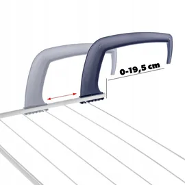 Kadax Munga 3 m weiß