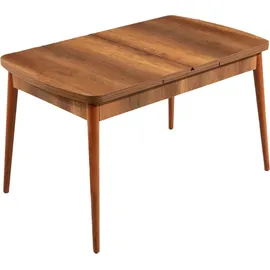 Skye Decor Barok 132 x 78 x 80 cm Nussbaum
