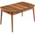 Skye Decor Barok 132 x 78 x 80 cm Nussbaum