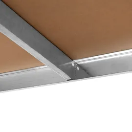 monzana Schwerlastregal 170x75x30cm 280kg 4 MDF-Platten