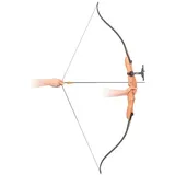 vidaXL Recurvebogen für Erwachsene 68\" 30 lb"