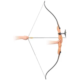 vidaXL Recurvebogen für Erwachsene 68\" 30 lb"