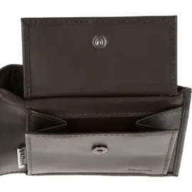 Oxmox Jumping Jack Geldbörse unisex dunkelbraun