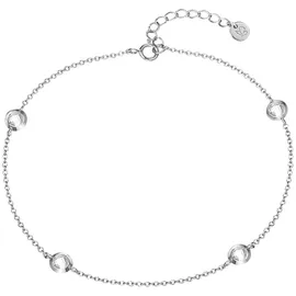 Glanzstücke München Fußkette 50080572 - silber