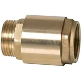 Feuer-Anker Rückschlagventil Schwerkraftbremse Messing AG zu IG - verschiedene Größen 3/8 Zoll