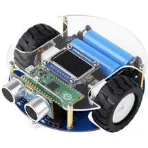 Waveshare PicoGo Roboter für Raspberry Pi Pico, selbstfahrend, ferngesteuert