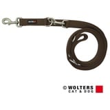 Wolters Professional tabac Führleine 300 Centimeter x 20 Millimeter