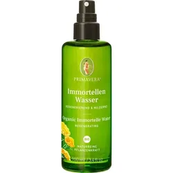 PRIMAVERA Aromatherapie Bio-PflanzenwaesserImmortellen Wasser Bio 100 ml (119,00 € / 1 l)