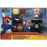 joojee GmbH Super Mario Acorn Plains Multi-Pack 6,5 cm