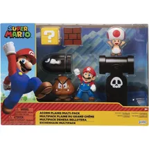 joojee GmbH Super Mario Acorn Plains Multi-Pack 6,5 cm