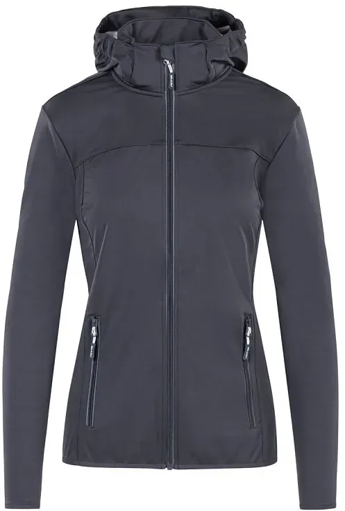 GTS LAMPIONE LADY SOFTSHELL JACKET - Da., 18 graphite (40/L)