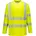 Langarmshirt S178 M gelb