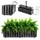 Kadax Blumenkasten 60 x 18 x 16,5 cm Anthrazit