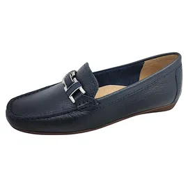 Wirth Mokassin Damen Blau 38,5