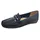 Wirth Mokassin Damen Blau 38,5