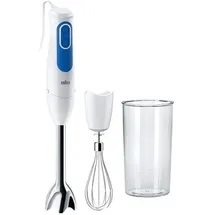 Braun MultiQuick 3 MQ 3005 Cream Stabmixer weiß/blau