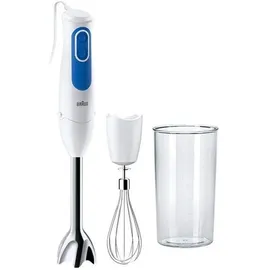 Braun MultiQuick 3 MQ 3005 Cream Stabmixer weiß/blau