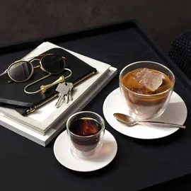 Villeroy & Boch Manufacture Rock Café au Lait-Set 6-tlg. weiß
