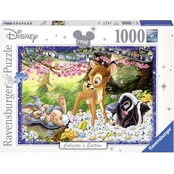 Ravensburger Puzzle Disney Bambi, 1000 Puzzleteile, Made in Germany, FSC® - schützt Wald - weltweit bunt