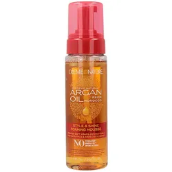 CREME OF NATURE ARGAN OIL mousse 207 ml