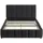 Tectake Shirley 120 x 200 cm Schwarz