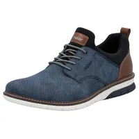 Rieker Slip-On Sneaker Herren Blau 47