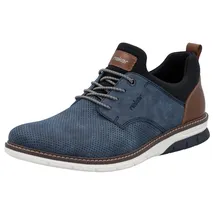 Rieker Slip-On Sneaker Herren Blau 47