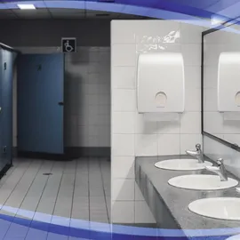 Kimberly-Clark Handtuchspender Aquarius Standard weiß