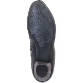 THINK! AIDA leder gefütterte nachhaltige nachhaltige Stiefelette, SCHWARZ, 38.5 EU