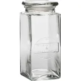 Maxwell & Williams OLDE ENGLISH Vorratsdose 1,5 L Glas - Transparent