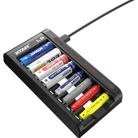 XTAR L8 Ladegerät
