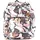 Oilily Botanic Pop Folding Classic Backpack Charcoal grau mehrfarbig - Grau/Bunt