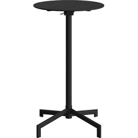 BEST Freizeitmöbel Stehtisch Versa schwarz