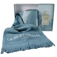 Giorgio Armani Set Acqua di Gio 100 ml EDT Spray + Strandtuch 70 x 160 cm