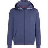 Tommy Hilfiger Equestrian Zip Up Pullover Herren Lila M