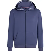 Tommy Hilfiger Equestrian Zip Up Pullover Herren Lila M