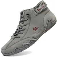 Running Shoes Men Alpaca Barfuss Schuhe Damen Ergonomischer Sommer Barfußschuhe Paar Wasserdicht & Schmerzlindernder Leder-Barfußschuh Atmungsaktive Orthopädische Barfuss - 40 EU
