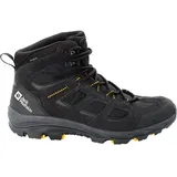 Jack Wolfskin Vojo 3 Texapore Mid Herren black/burly yellow xt 48