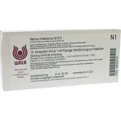 Nervus Medianus GL D 5 Ampullen 10X1 ml