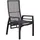 bene living Lucena Relaxsessel 78 x 62 x 122 cm grau