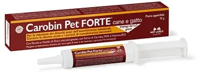 NBF Lanes Carobin Pet Forte Zuckerrohr und Gatto Paste 30ml