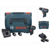 Bosch GSR 12V-35 Professional inkl. 2 x 2,0 Ah + Ladegerät + L-Boxx