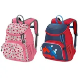 Jack Wolfskin Kids Little Joe Kinder Rucksack & LITTLE JOE, peak red