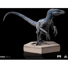 Iron Studios - Jurassic World Icons Statue Velociraptor B 7 cm