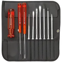 PB SWISS TOOLS Wechselklingen-Satz 10-teilig in Rolltasche